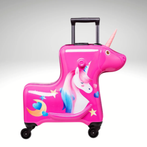 Unicorn Trolley Suitcase for Children - Image 1