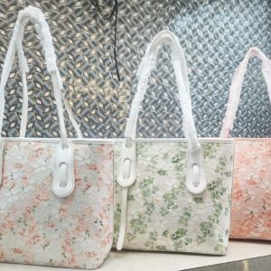 Floral Pattern Shoulder Bag - Image 1