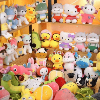 Plushies