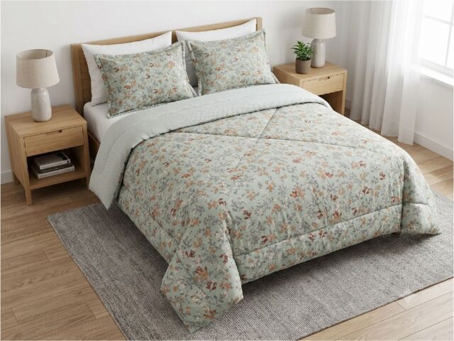 Double Bed Reversible Soft Comforter