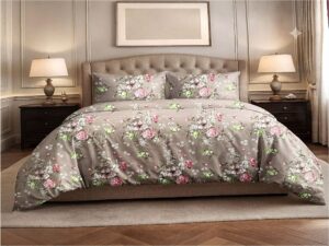 Midnight Cotton Bedsheet – King Size - Image 3