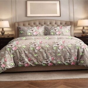 Midnight Cotton Bedsheet – King Size - Image 3