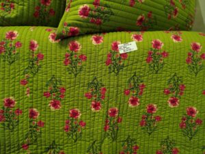 Pure Cotton Quilted 5 PC Bed Set - Image 5