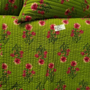 Pure Cotton Quilted 5 PC Bed Set – 90 × 108" - Image 6