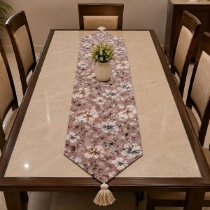 Printed Jacquard Dining Runner – 14 × 72" - Image 5