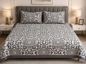 Jacquard Queen Size Bedcover - Image 1