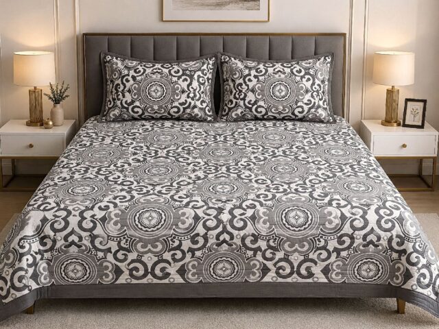 Jacquard Queen Size Bedcover