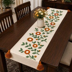 Slub Cotton Dining Runner – 12 × 72" - Image 4