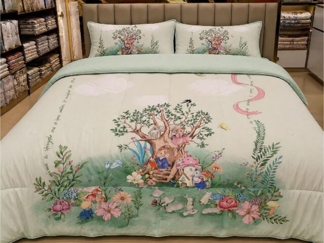 Kids Premium Soft Fabric Comforter