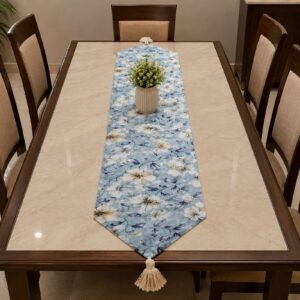 Printed Jacquard Dining Runner – 14 × 72" - Image 3