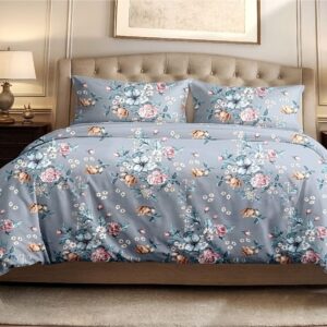 Midnight Cotton Bedsheet – King Size - Image 2