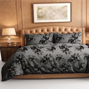 Midnight Cotton Bedsheet – King Size - Image 5
