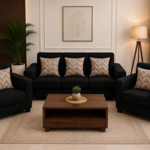 Awesome Leaf Design Cushion Cover – 16 × 16"