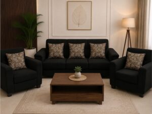Awesome Leaf Design Cushion Cover - Image 2