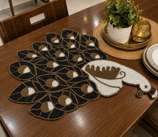 450 rs beaded mat