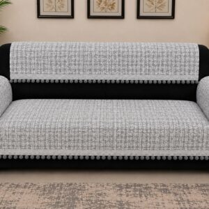 Premium Velvet Anti-Skid Sofa Cover Fabric