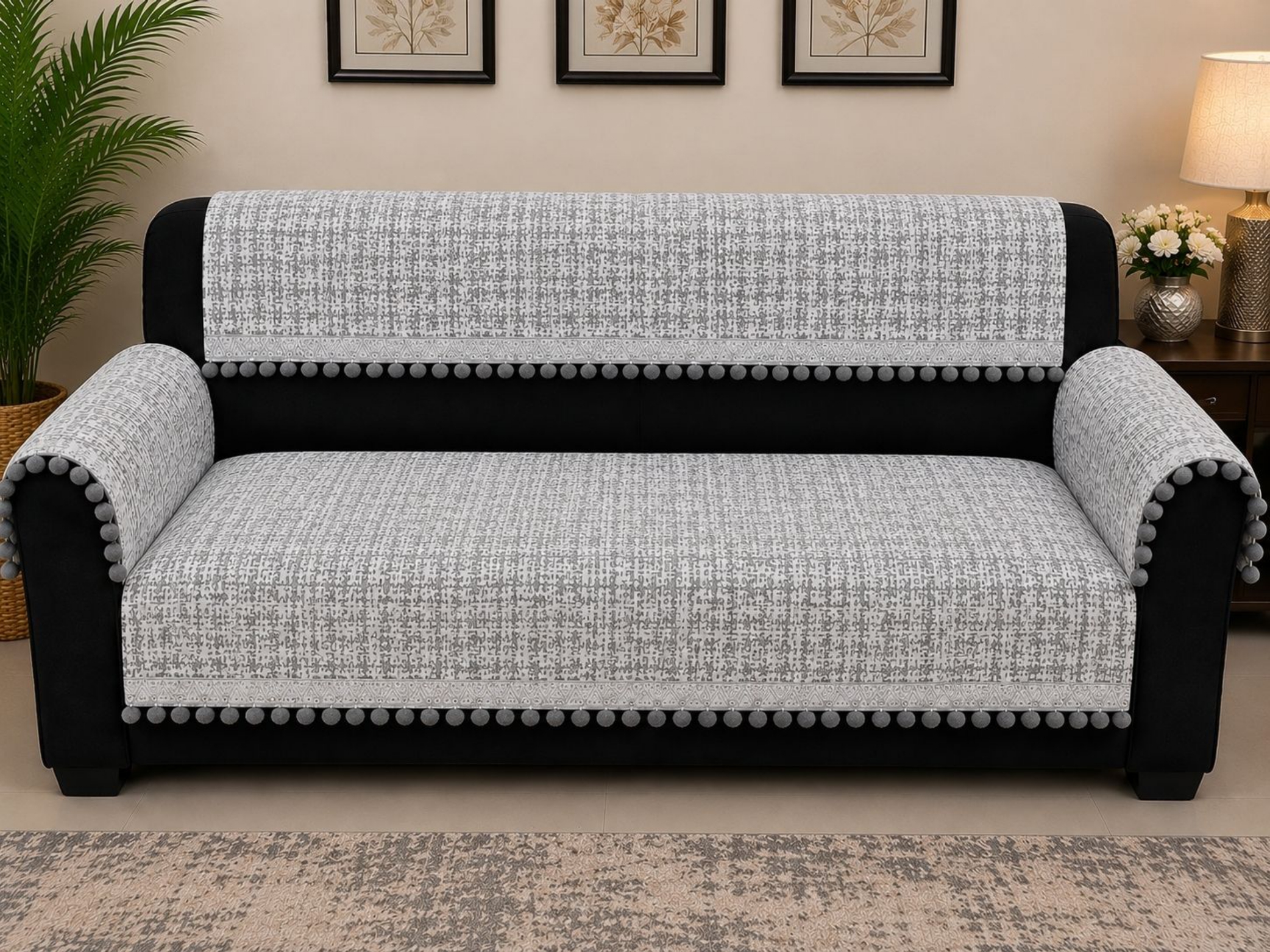 Antiskid velvet sofa cover _page-0001