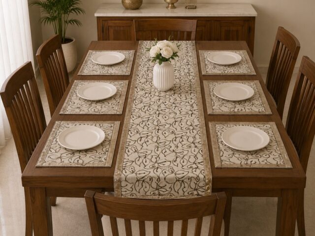 Awesome Leaf Dining Placemat