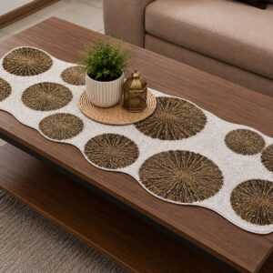 Beaded Center Table Runner - Image 2