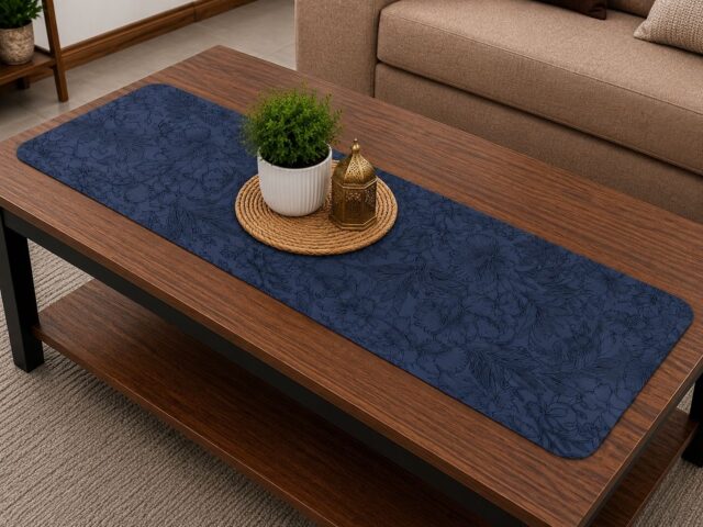 Floral Center Table Runner