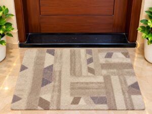 Premium Foam Door Mat – Floral & Geometric Printed Designs - Image 2