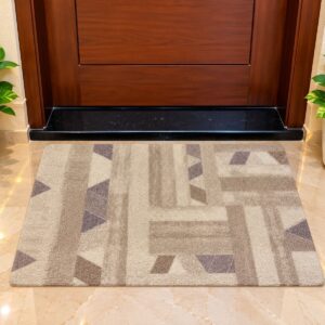 Premium Foam Door Mat – Floral & Geometric Printed Designs - Image 2