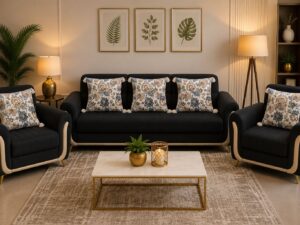Jacquard Tassel Cushion Covers - Image 2