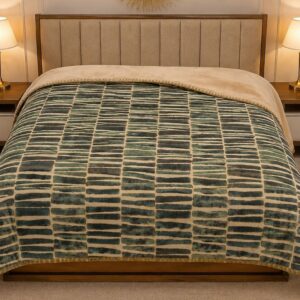 Japanese Premium Double Bed Reversible Blanket
