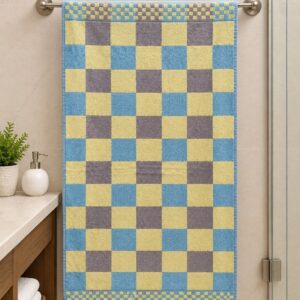 Jupiter Cotton Towel 30×60 Inches | Printed Bath Towel | Easy Wash - Image 3