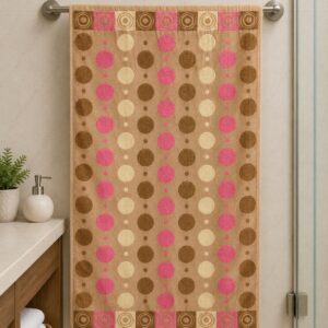 Jupiter Cotton Towel 30×60 Inches | Printed Bath Towel | Easy Wash