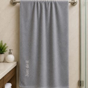 Microfiber Bath Towel 30×60 Inches | Soft & Easy Wash Towel