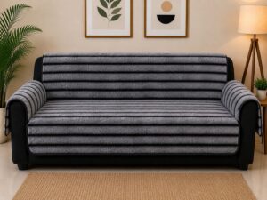 Premium Fur Sofa Cover 28-inch - Image 1