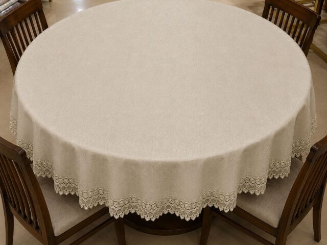 Rounded Table
