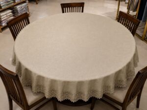 Rounded Table