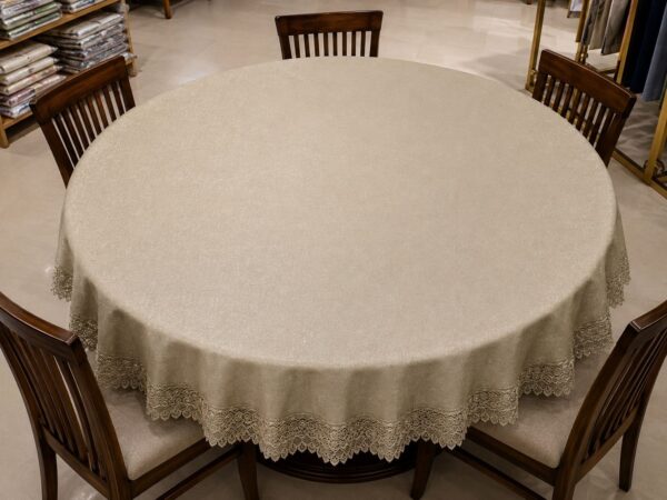 Rounded Table