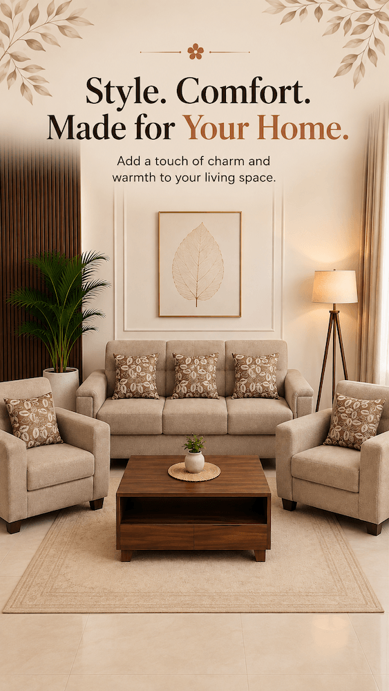 Style and Comfort at Home