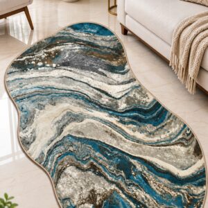 Modern Abstract Printed Area Rug