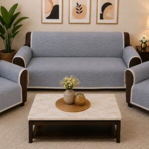 Premium Velvet Anti-Skid Sofa Cover Fabric