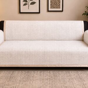 Premium Velvet Anti-Skid Sofa Cover Fabric - Image 5