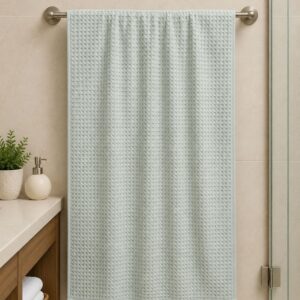 Zara Cotton Towel 30×60 Inches | Textured Bath Towel | Easy Wash - Image 3