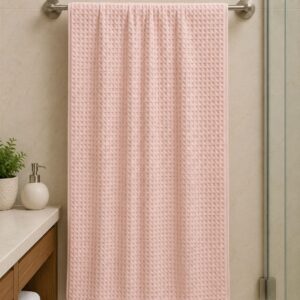 Zara Cotton Towel 30×60 Inches | Textured Bath Towel | Easy Wash