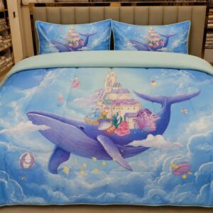 Kids Double Bed Comforter | Soft Printed Kids Comforter - Image 2