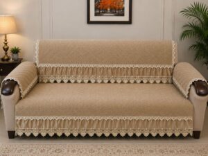 Premium Lace Sofa Cover ₹590 per metre - Image 3