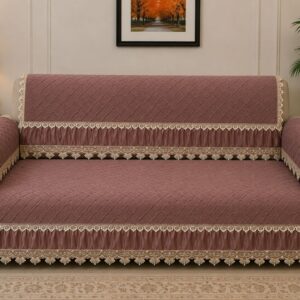 Premium Lace Sofa Cover Fabric - Image 4