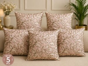 Leaf Design Cushion Covers - Image 2