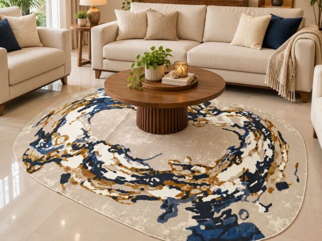 Designer Printed Carpet
