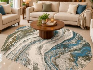 Designer Printed Carpet - Image 3