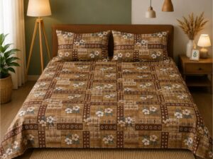 Premium King Size Bedsheet - Image 5