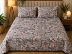 Premium King Size Bedsheet - Image 4